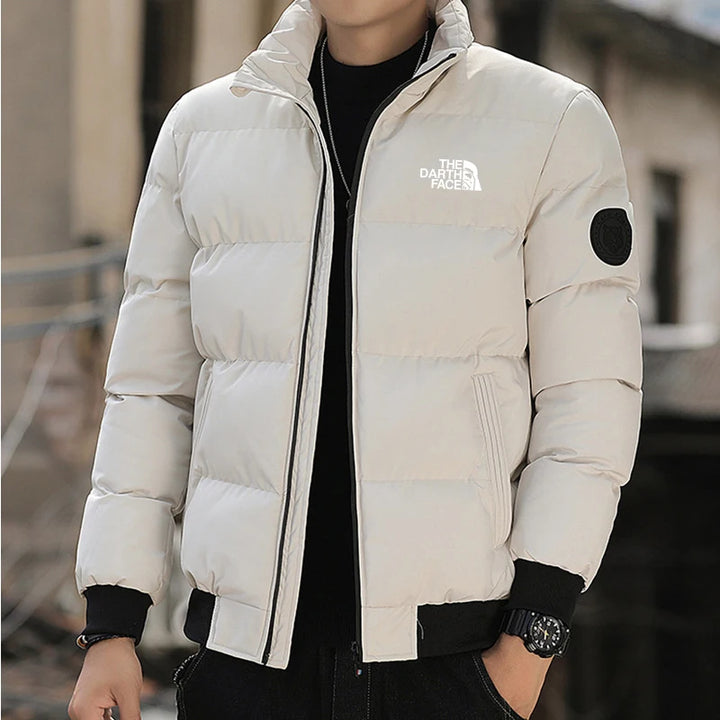 Men'S Winter Jacket and Coat Cotton Coat 2023 New Parka Jacket Men'S Windproof Thick Warm Man'S Parka European Size XS-3XL